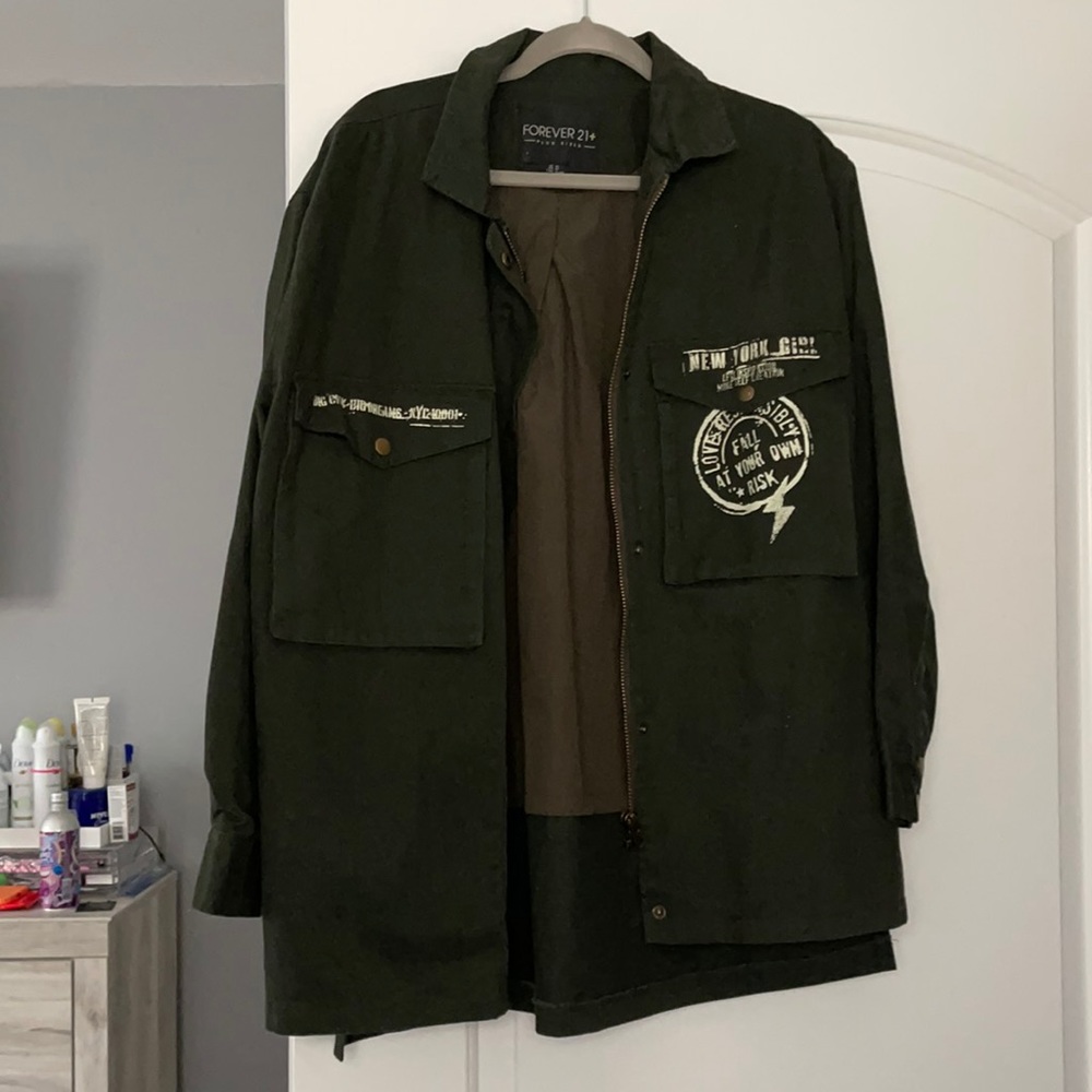 forever 21 jacket